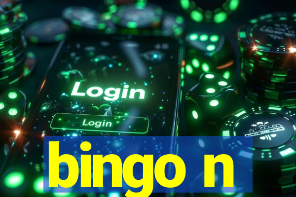 bingo n